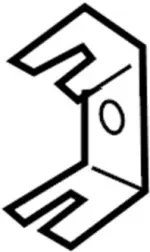 62564EG000 - : Headlamp Bracket for Infiniti Image