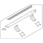 BL3Z16450AGPTM - Body: Running Board for Ford Image
