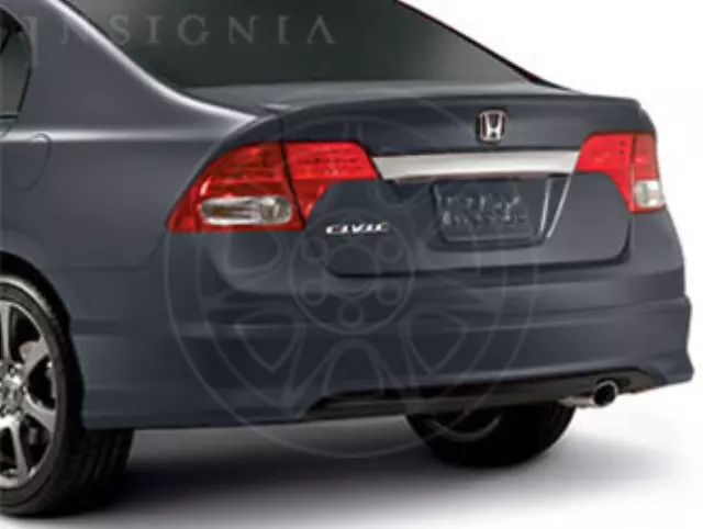 8F03SNA1W0 - Body: Spoiler, Rear Underbody for Honda: Civic Image