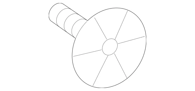 19909614 - Attachment Parts: Stud Bolt for Mercedes-Benz: B Electric Drive, B250e, CLA250, GLA250 Image image