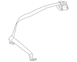 11886009003D53 - : Seat Belt for Mercedes-Benz Image