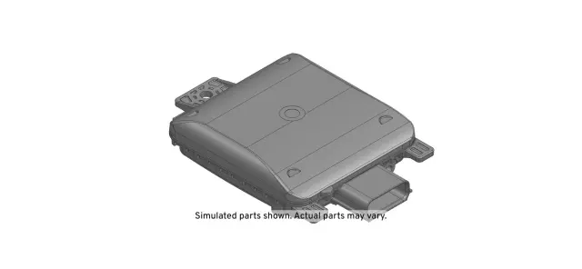 84883511 - : Passenger Side Obstacle Detection Control Module for GM Image