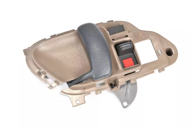 15708051 - : Medium Neutral Interior Driver Side Door Handle for Chevrolet: C1500, C2500, C3500, K1500 Pickup, K2500 Pickup, K3500 Pickup, Tahoe | GMC: C1500 Pickup, C2500 Pickup, C3500 Pickup, K1500 Pickup, K2500 Pickup, K3500 Pickup, Yukon Image