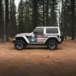 68636863AA - : The Patriot, Jeep Wrangler (two-door), sold by MEK Magnet for Affiliated Accessories Image