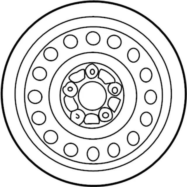 40300AU007 - : Wheel Assembly-Disc for Infiniti Image