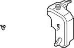 21710EH00A - Cooling System: Reservoir for INFINITI: M45 Image