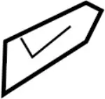 76999AU021 - : Upper Center Pillar Trim Cap for Infiniti Image