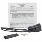 WPT916 - Electrical, Lighting and Body: Vacuum Pump Connector for Ford: C-Max, Escape, F-150, Focus, Fusion, Transit-150, Transit-250, Transit-350, Transit-350 HD | Lincoln: MKT, MKZ | Mercury: Mariner, Milan Image