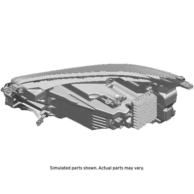 86517977 - : Headlamp for Chevrolet: Equinox Image