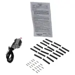 WPT1710 - Electrical, Lighting and Body: Transmission Bulkhead Connector  for Ford: EcoSport, Edge, Escape, Explorer, Flex, Fusion, Police Interceptor Sedan, Police Interceptor Utility, Special Service Police Sedan, Taurus, Transit Connect | Lincoln: Continental, MKC, MKS, MKT, MKX, MKZ | Mercury: Mariner Image