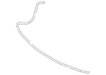 2078300596 - : Hose for Mercedes-Benz: C63 AMG, E550 Image