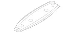 16474003708K67 - : Trim for Mercedes-Benz Image