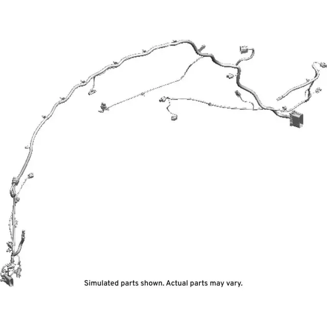 Front Object Alarm Sensor Wiring Harness - GM (84403677)