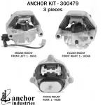 300479 - : Anchor Engine Mount Kit for Anchor Image