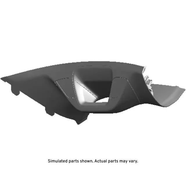 84493687 - Body: Windshield Pillar Trim for Chevrolet: Colorado | GMC: Canyon Image