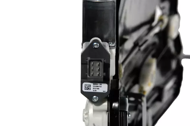 Driver Side Power Quarter Window Regulator and Motor Assembly - GM (20774594)