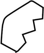 88615AR670 - Body: Seat Back Pad for Infiniti Image