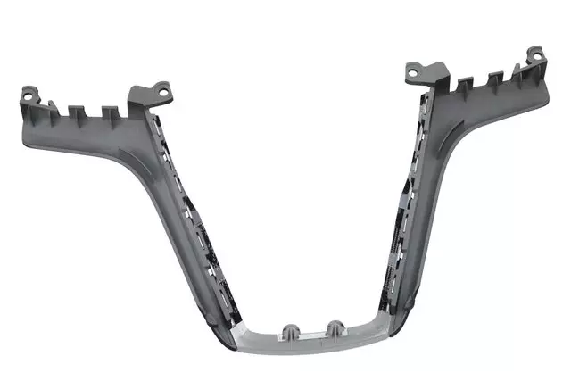Jet Black Steering Wheel Spoke Lower Cover - GM (22940365)