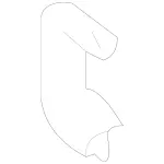 21672803218M28 - : Cover Molding for Mercedes-Benz Image