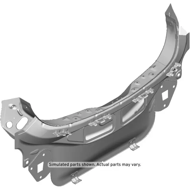 42645089 - Body: Rear Body Panel for GM Image