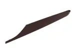 22914157 - : Figured Sapele Rear Driver Side Door Trim Panel Applique for GM Image