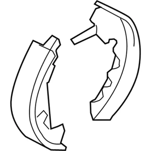 LU2Z2V200J - : Pad - Brake for Ford Image