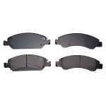 1BP00347AA - : Disc Brake Pad Set for Cadillac: Escalade, Escalade ESV, Escalade EXT, XTS | Chevrolet: Avalanche, Express 1500, Silverado 1500, Silverado 1500 LD, Suburban, Suburban 1500, Tahoe | GMC: Savana 1500, Sierra 1500, Sierra 1500 Limited, Yukon, Yukon XL, Yukon XL 1500 Image