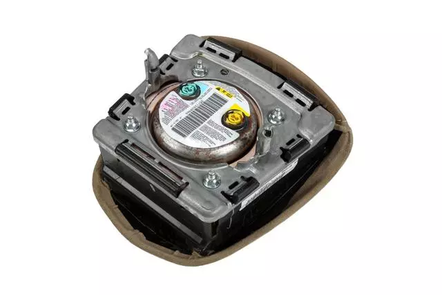 Very Dark Cashmere Steering Wheel Airbag - GM (22989351)