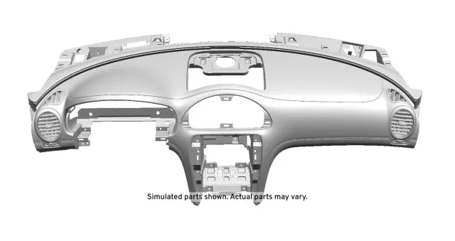 23185679 - Body: Upper Dash Panel for Buick: Enclave Image