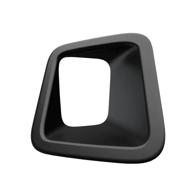 « 6KM23RXFAA –  : License Plate Lamp Bezel, Côté Gauche pour Mopar Image »