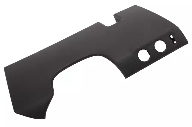 Jet Black Instrument Panel Knee Bolster - GM (23319430)