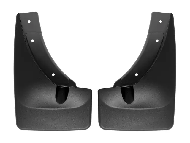 120117 - Accessories: MudFlap No-Drill DigitalFit® for WeatherTech Image
