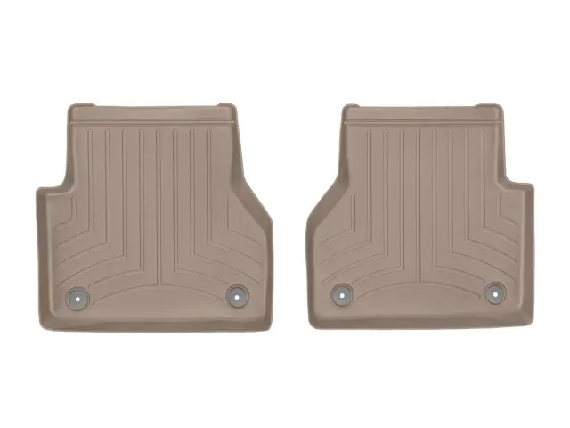 4515112 - Accessories: Front &amp; Rear Tan FloorLiner™ DigitalFit® for WeatherTech Image