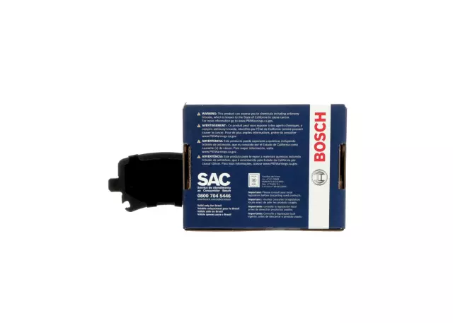 BE1108H - Brakes &amp; Brake Parts: Bosch Disc Brake Pad Set for Bosch Image