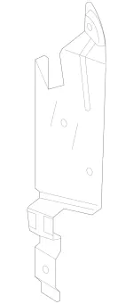 1665452600 - Electrical System: Holder for Mercedes-Benz Image