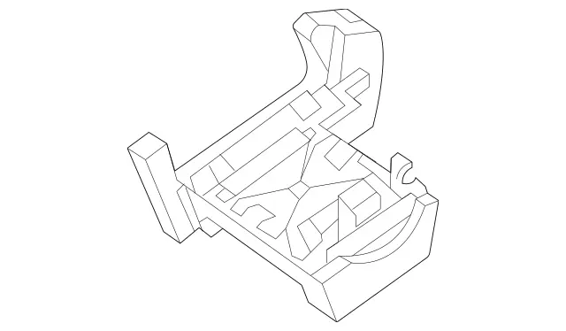996890000 - Steering: Knee Bolster for Mercedes-Benz: 180A, 180b, 220a, A220, A35 AMG, CLA250, CLA35 AMG, CLA45 AMG, CLA45 AMG S, EQB 250+, EQB 300, EQB 350, GLA250, GLA35 AMG, GLA45 AMG, GLB250, GLB35 AMG, GLE350, GLE450, GLE450e, GLE53 AMG, GLE580, GLE63 AMG S, GLS450, GLS580, GLS63 AMG, Maybach GLS600 Image image