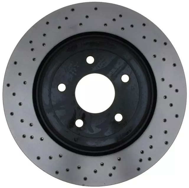 Rear Brake Rotor - ACDelco (18A2807)