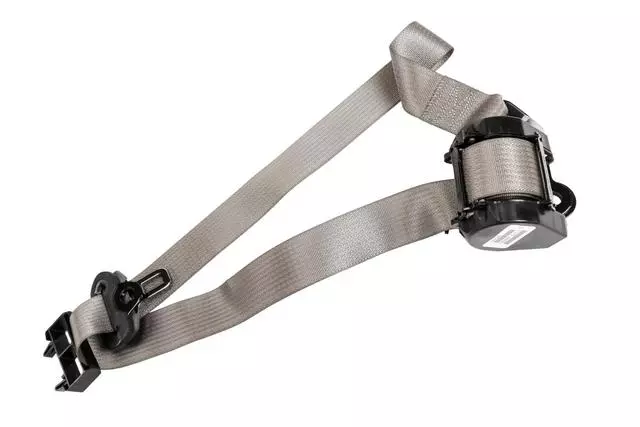 Belt & Retractor - Driver's Side (LH) - GM (19258748)