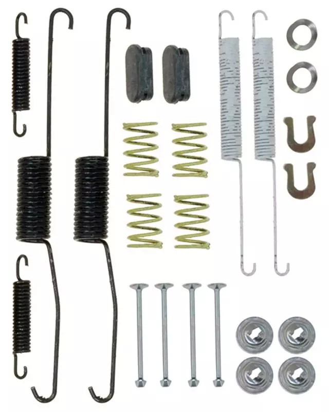 18K2088 - : Rear Drum Brake Shoe Adjuster and Return Spring Kit for ACDelco Image