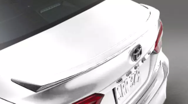 PT9550318010 - Exterior: Spoiler, Rear Lip, Super White for Toyota Image