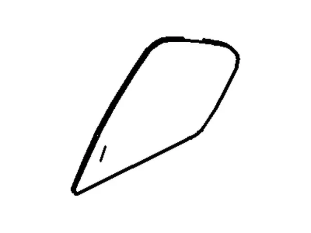 8E5Z5426871A - Body: Fixed Glass for Ford: Fusion | Lincoln: MKZ, Zephyr | Mercury: Milan Image