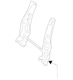 1769300185 - Driver Seat: Backrest Adjustment for Mercedes-Benz: GLA250 Image