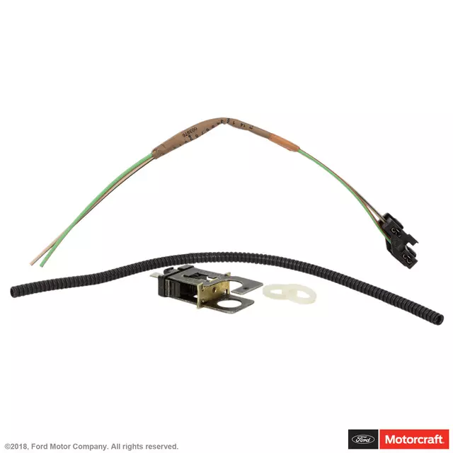 4L2Z13480AB - : Stoplamp Switch for Ford: Explorer | Lincoln: Aviator | Mercury: Mountaineer Image