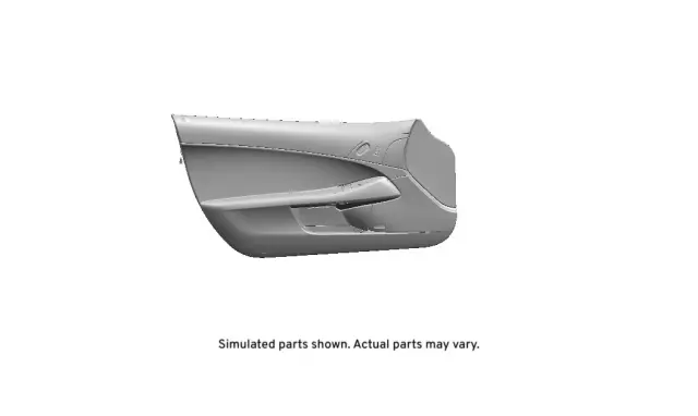22851519 - Body: Door Trim Panel for GM Image