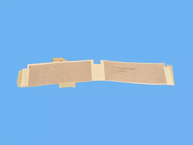 6EG02XXXAA - Exterior Ornamentation: Fascia Decal for Mopar Image