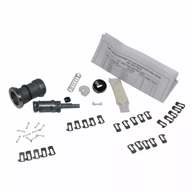 Lock Cylinder - Ford (5W4Z-11582-BA)