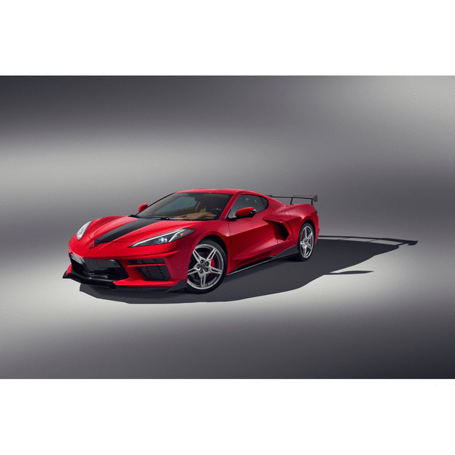 Ground Effects Kit - Visible Carbon Fiber - GM (85130381)