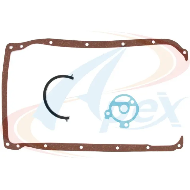 AOP318 - Engines &amp; Components: APEX Automobile Parts Inc Oil Pan Gasket Set for APEX Automobile Parts Inc Image
