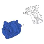LC4Z10346A - : Alternator for Ford Image