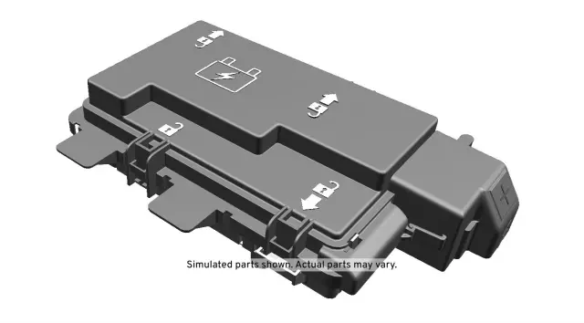25906446 - : Accessory Wiring Junction Block for Buick: Terraza | Chevrolet: Uplander | Pontiac: Montana | Saturn: Relay Image